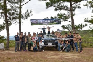 Ranger Raptor Drive in Muine